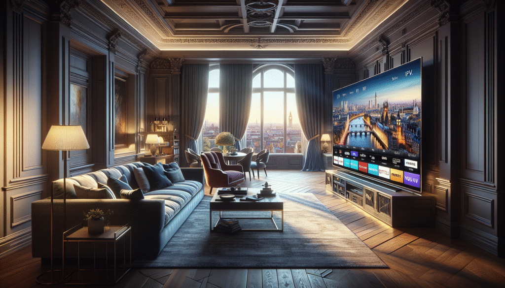 best iptv provider uk​ illustration