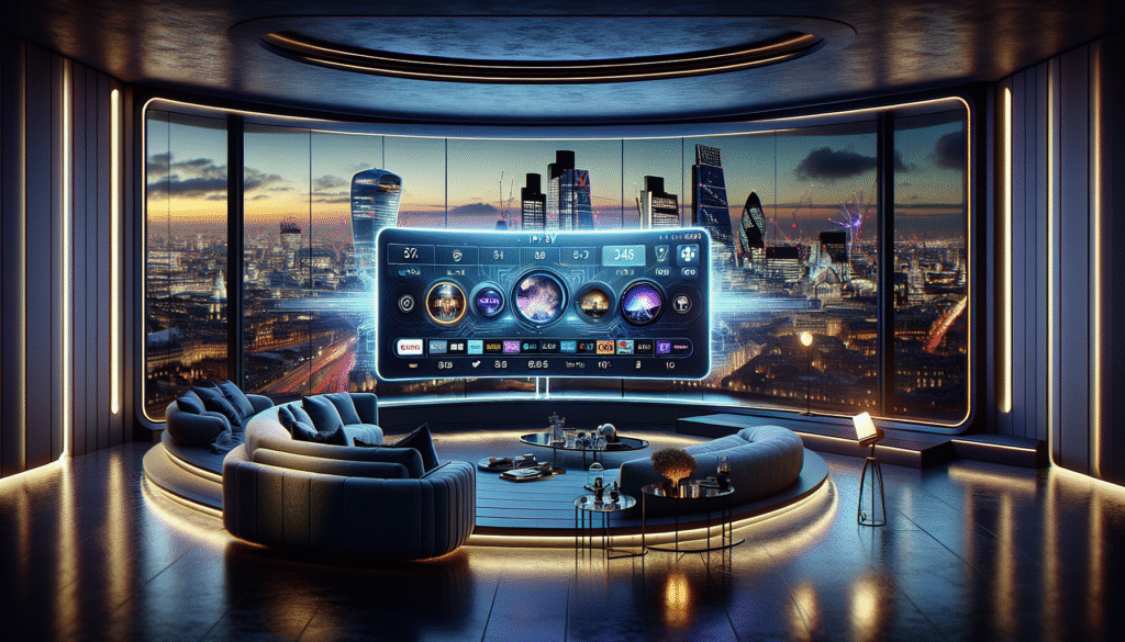 best iptv provider uk​ illustration