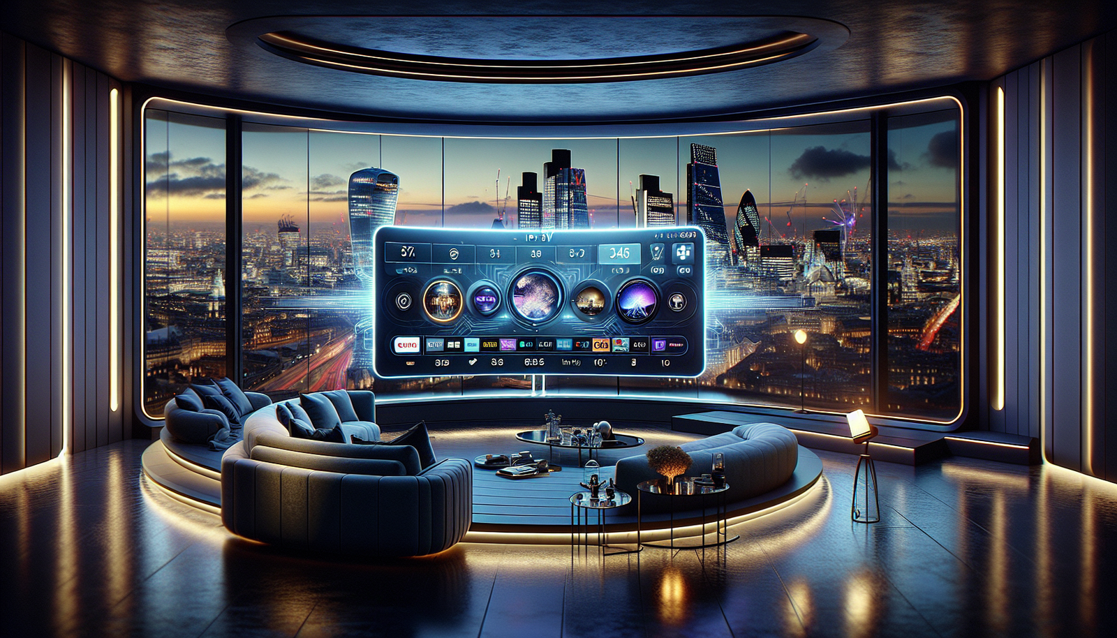 best iptv provider uk​ illustration