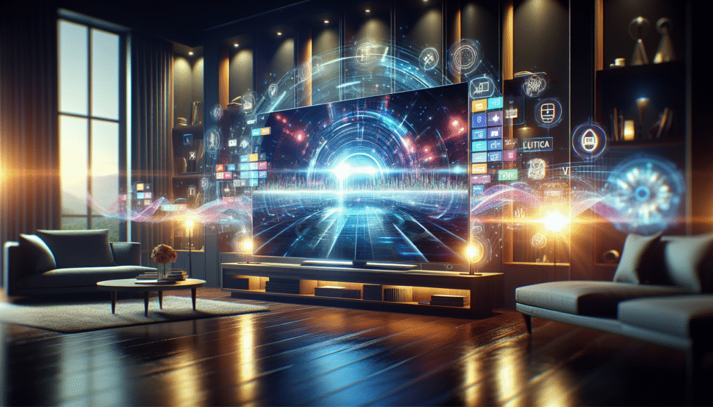 how iptv works​ illustration