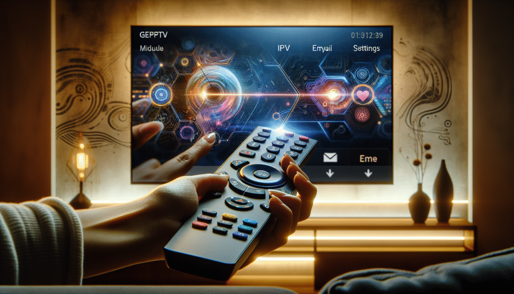 how to change email in tivimate​ illustration