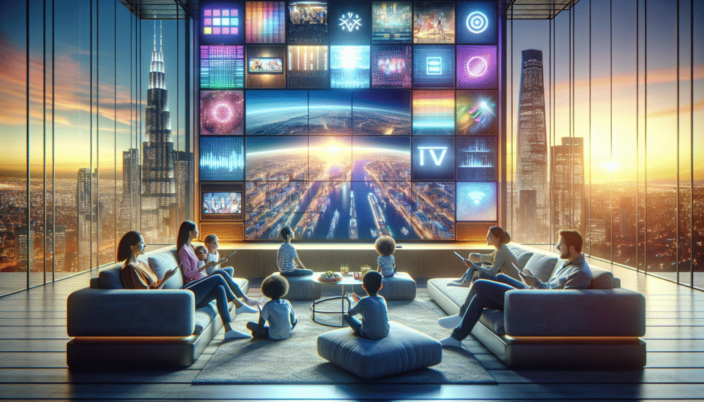 iptv service illustration