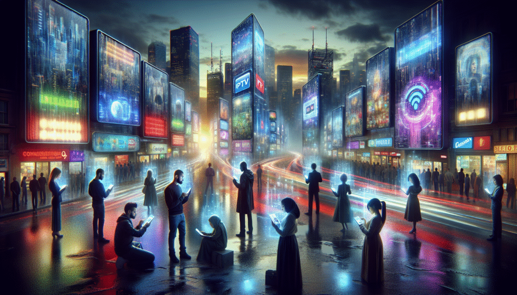 iptv service providers illustration