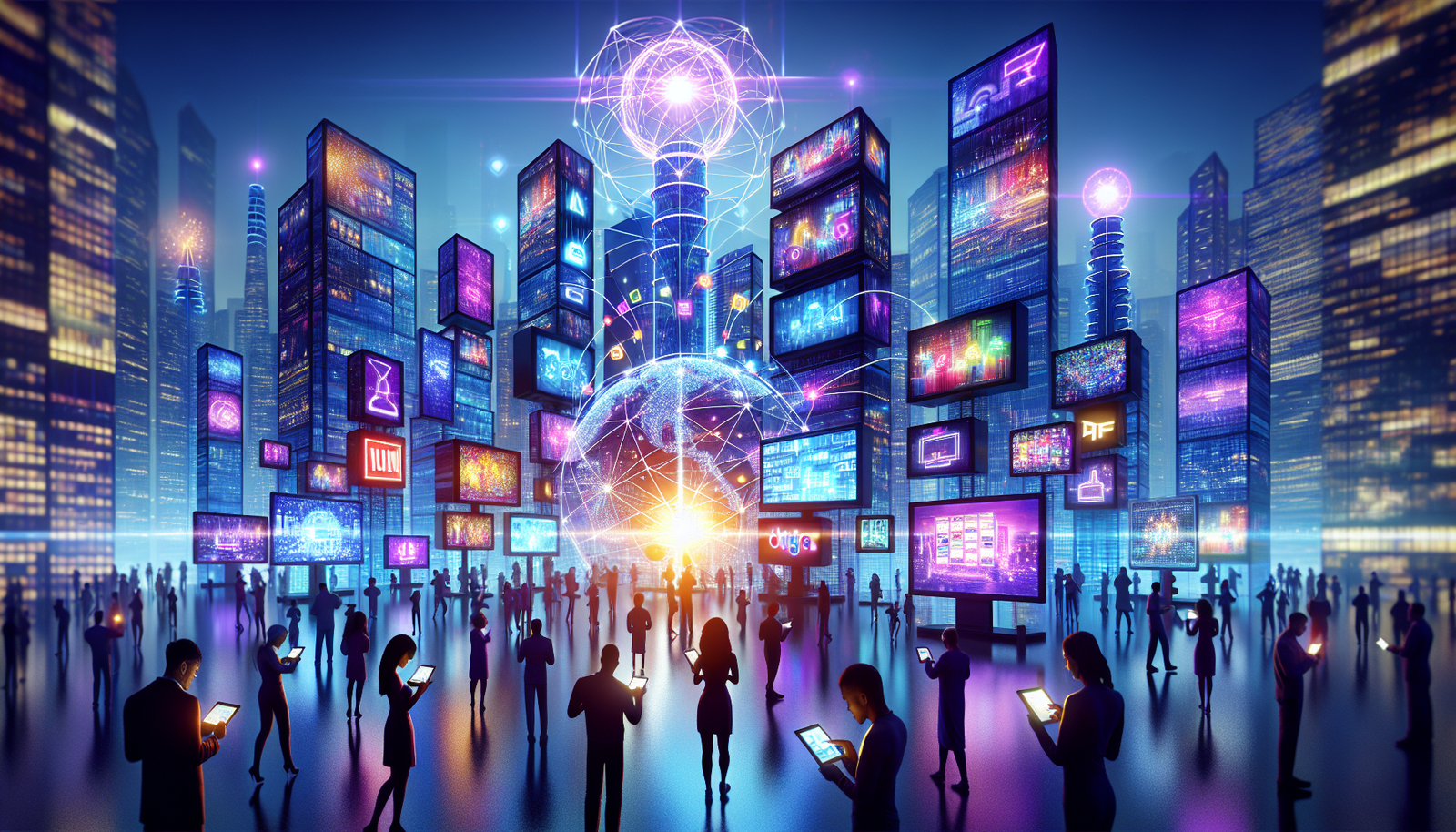 iptv service providers illustration