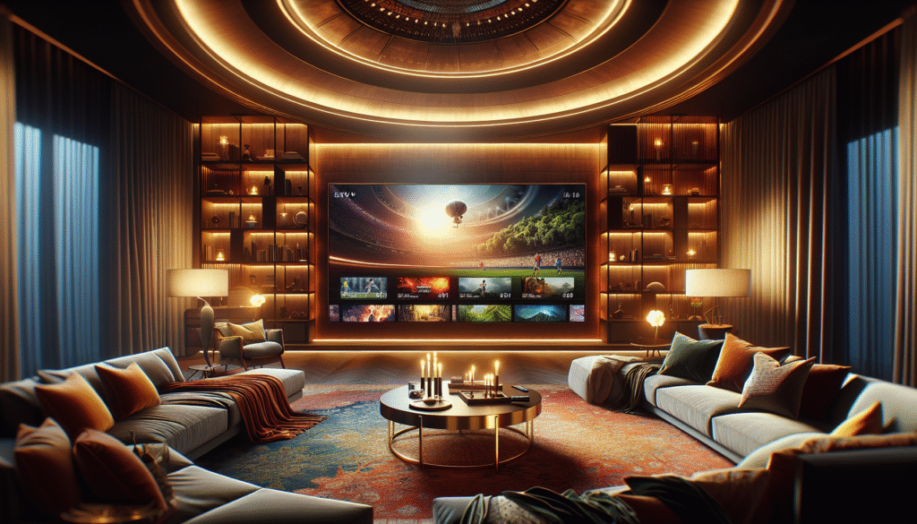 Best IPTV Provider for 4K and HD Channels illustration