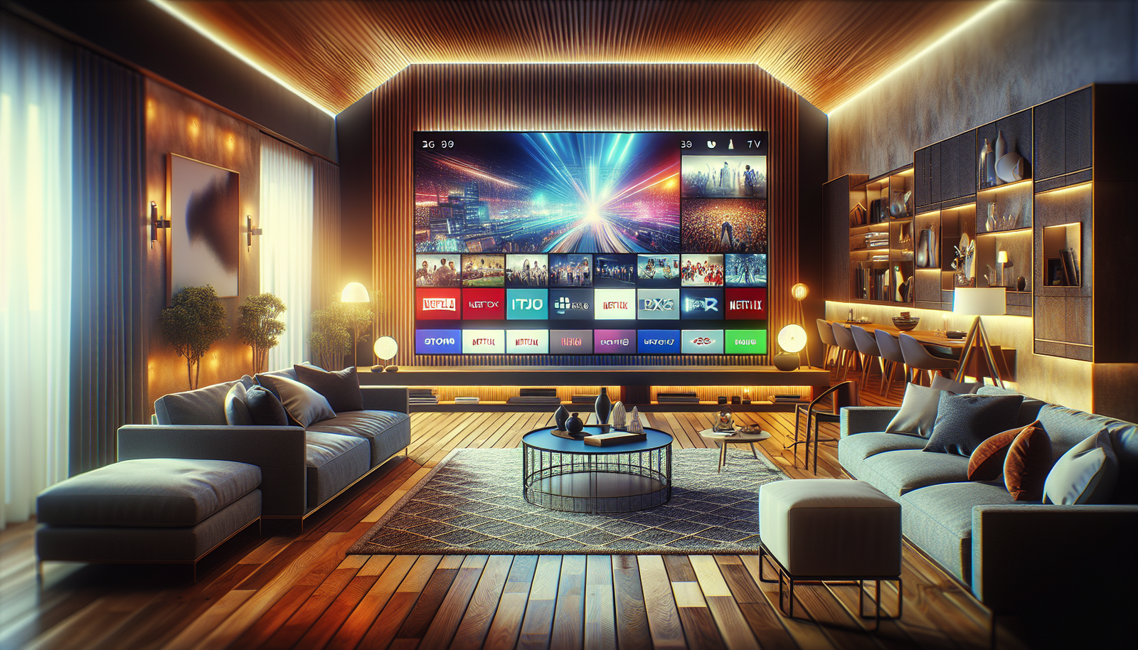 Best IPTV Subscription for Smart TVs illustration