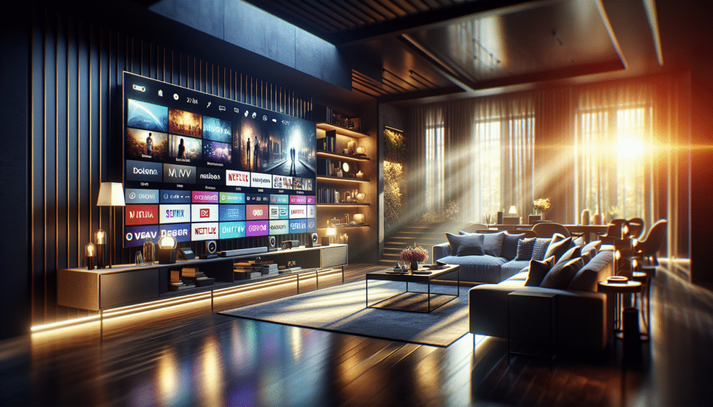 Best IPTV Subscription for Smart TVs illustration