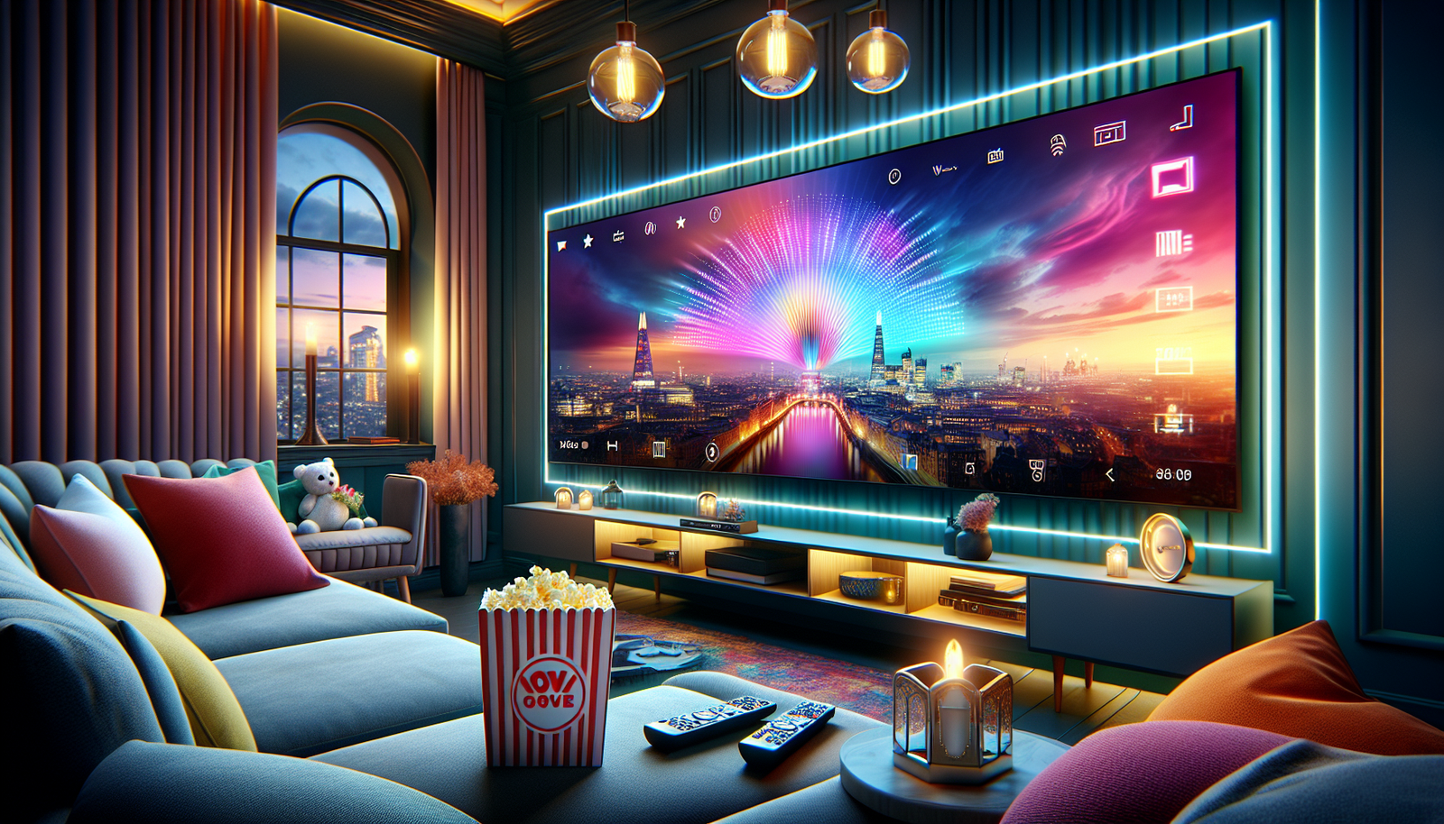 Best UK IPTV for Movies and Entertainment illustration