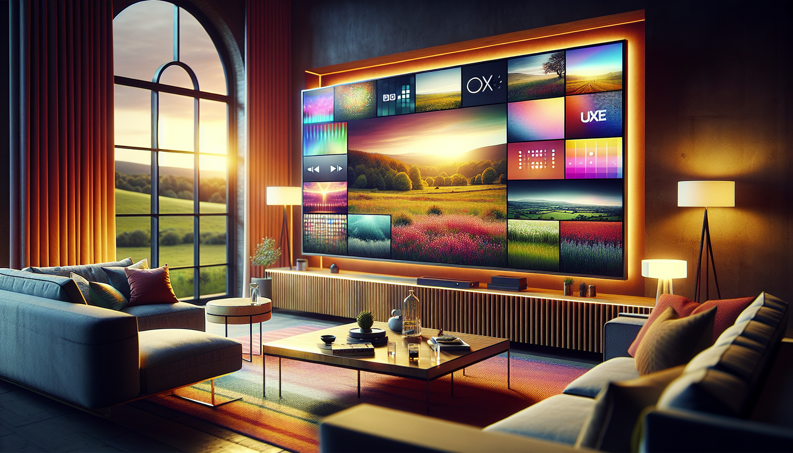Best UK IPTV for Smart TVs illustration