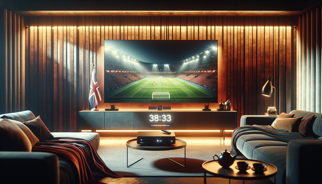 Best UK IPTV Services for Live TV and Sports illustration