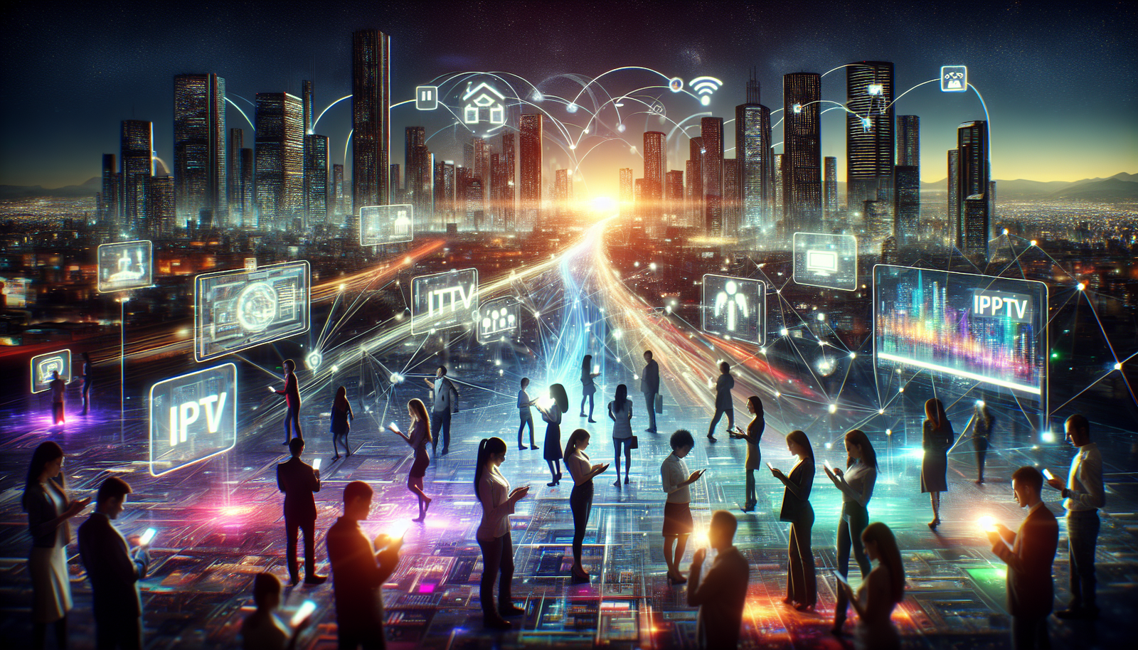 How People Find the Best IPTV Provider Online illustration