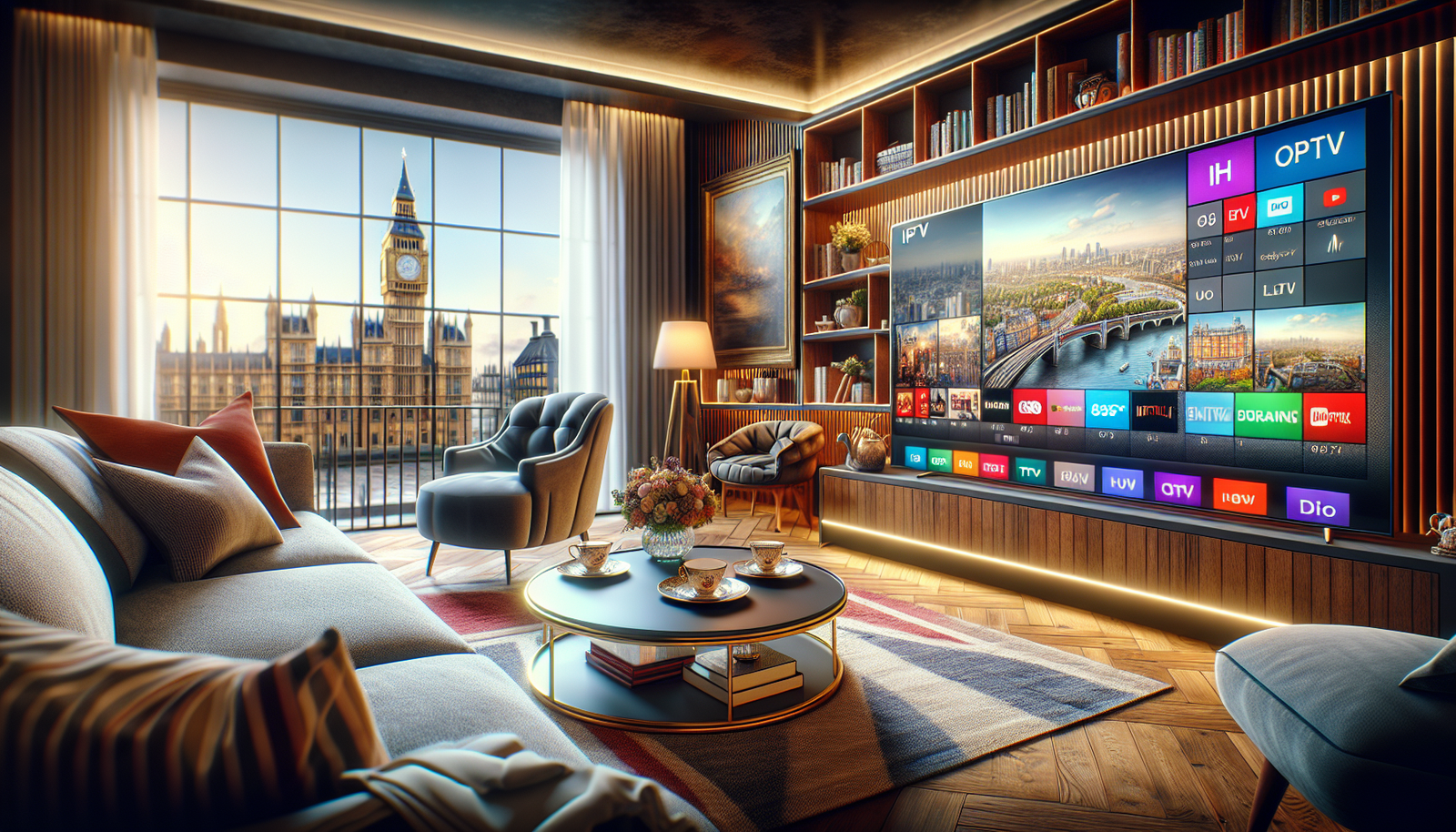 iptv provider uk​ illustration