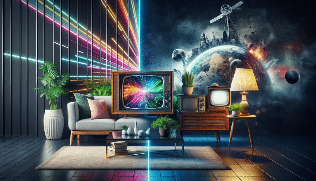 UK IPTV vs Traditional TV: What’s the Difference? illustration