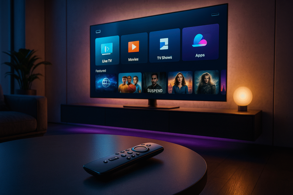 best IPTV app for Firestick 2026 illustration