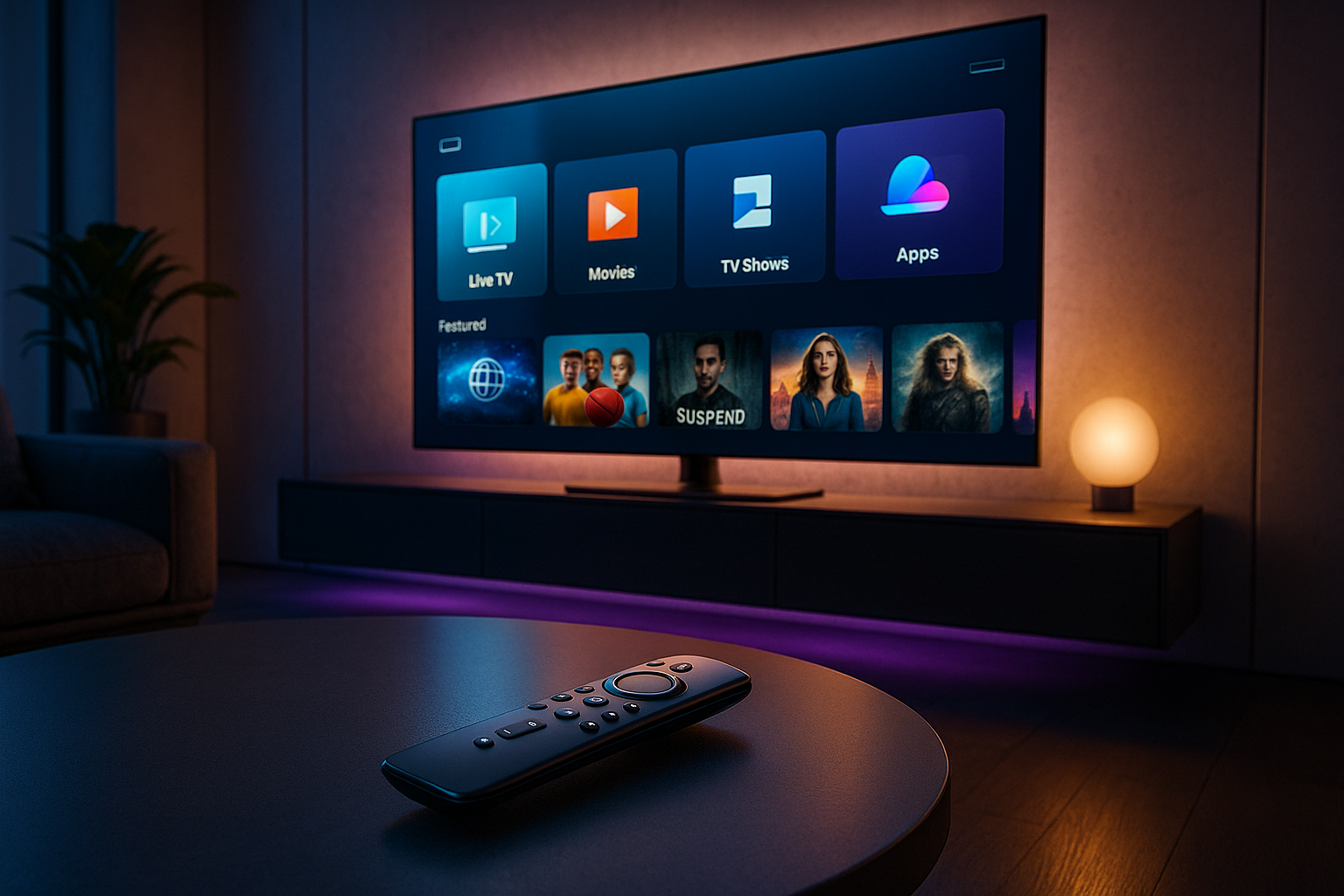 best IPTV app for Firestick 2026 illustration
