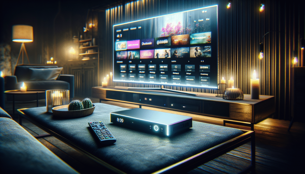 how to install IPTV on MAG box illustration