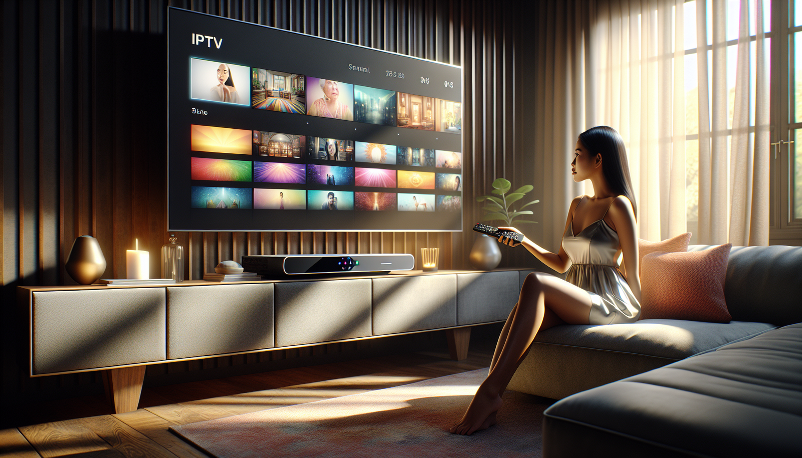 how to set up IPTV on Roku illustration