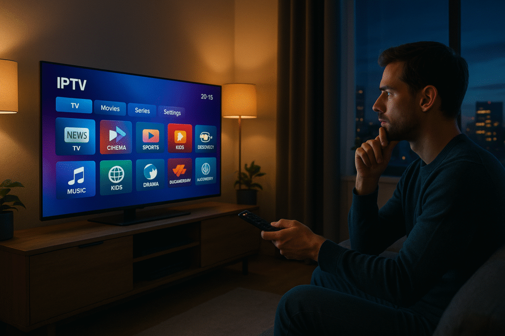 how to test IPTV before buying illustration