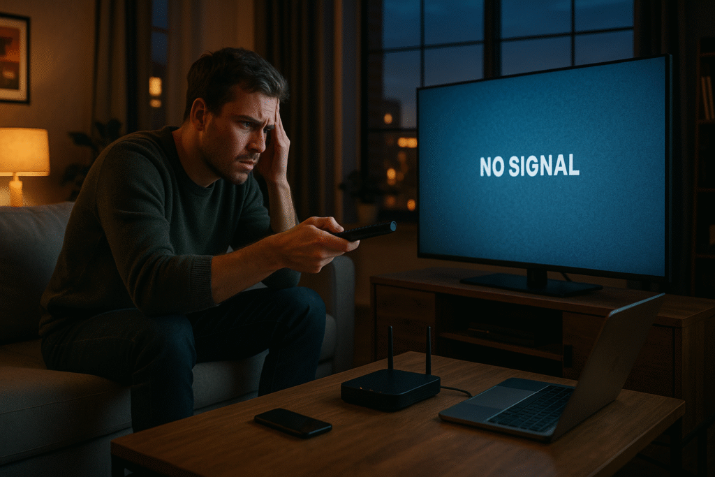 IPTV not working how to fix illustration